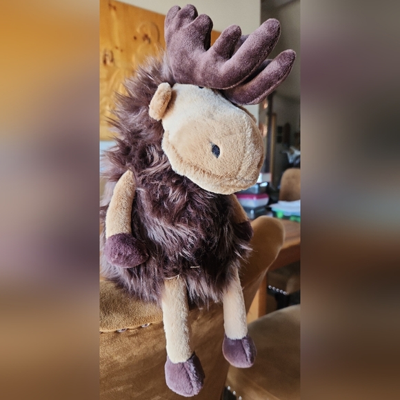 Jellycat Merrick Moose 11.4x4.7x6.3" Soft & Plush NWT *Retired* - Picture 3 of 5